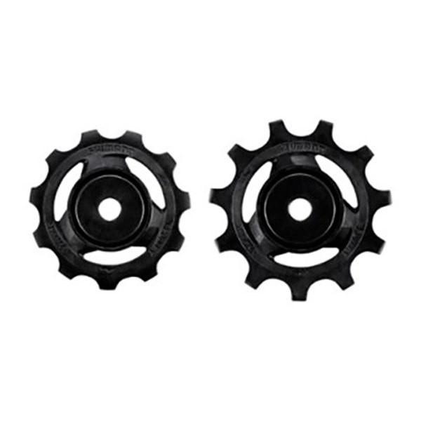 [해외]시마노 자키 휠 Dura Ace DI2 R9100/R91050 Pulley Set 1137552026 Black