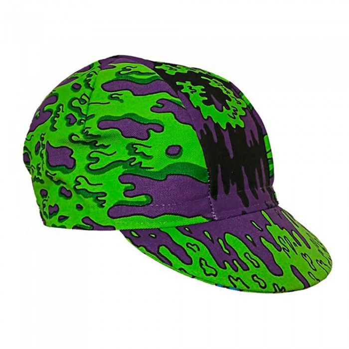 [해외]CINELLI 캡 Ana Benaroya Slime 1137565955 Green / Purple