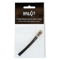 [해외]MILKIT 교체 밸브 코어 2 단위 1137572310 Black / White