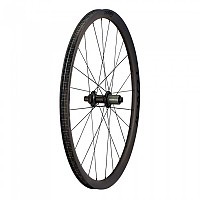 [해외]스페셜라이즈드 Roval Terra CLX CL Disc Tubeless 도로 자전거 뒷바퀴 1137572000 Satin Carbon / Gloss Black