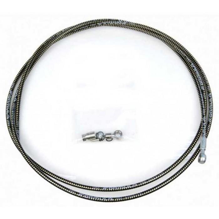 [해외]FORMULA 칼집 R1 Racing Complete Sealed Hose 2 Meters 1137159740 Black