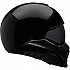 [해외]BELL MOTO Broozer 컨버터블 헬멧 9137569434 Gloss Black