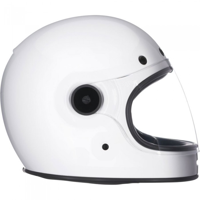 [해외]BELL MOTO Bullitt DLX 풀페이스 헬멧 9137569455 Gloss White