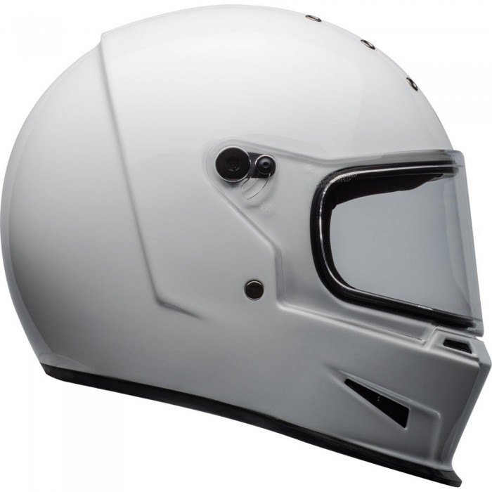 [해외]BELL MOTO Eliminator 풀페이스 헬멧 9137569488 Gloss White