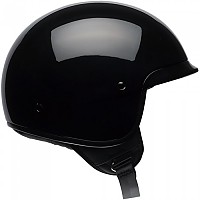 [해외]BELL MOTO Scout 에어 오픈 페이스 헬멧 9137569654 Gloss Black
