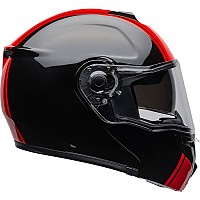 [해외]BELL MOTO SRT 모듈형 헬멧 9137569674 Ribbon Gloss Black / Red