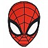 [해외]CERDA GROUP 라운드 타월 Spiderman 14137582994 Red