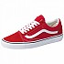 [해외]반스 Old 스쿨 운동화 137168451 Racing Red / True White