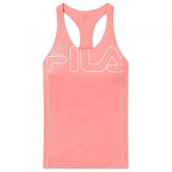 [해외]휠라 Aisha 민소매 티셔츠 137574822 Shell Pink / Bright White