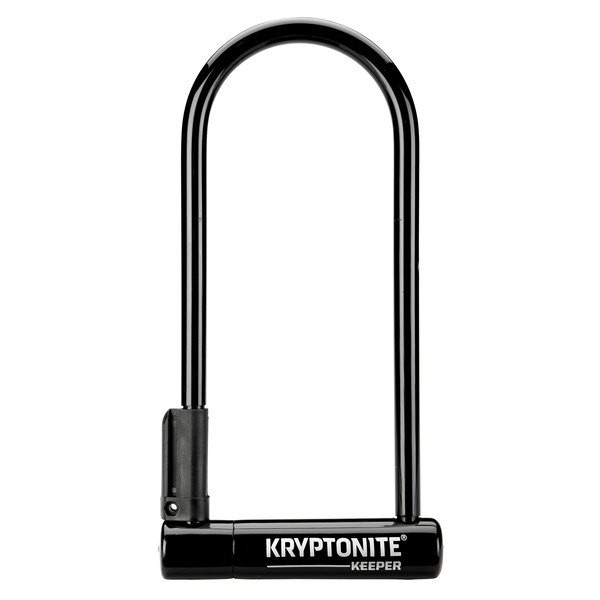 [해외]KRYPTONITE Keeper 12 LS U자물쇠 1137592134 Black