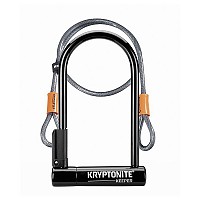 [해외]KRYPTONITE 플렉스가 있는 U-Lock Keeper 12 Standard 4 1137592135 Black / Grey