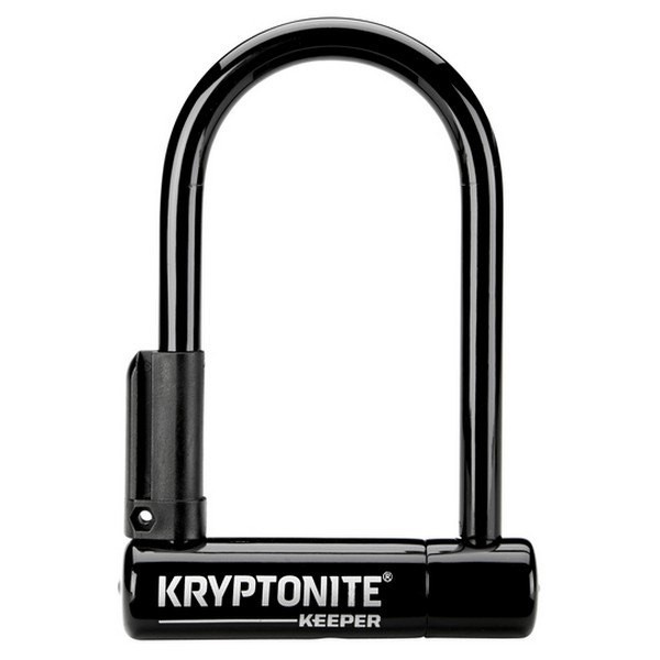 [해외]KRYPTONITE Keeper 미니 6 U자물쇠 1137592136 Black