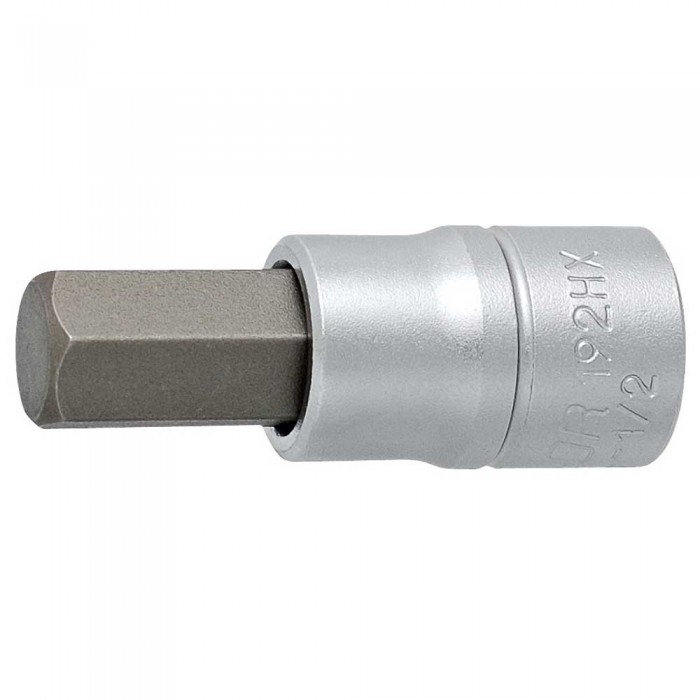 [해외]UNIOR 192/2HX 1/2´´ 육각 소켓 1137587761 Silver