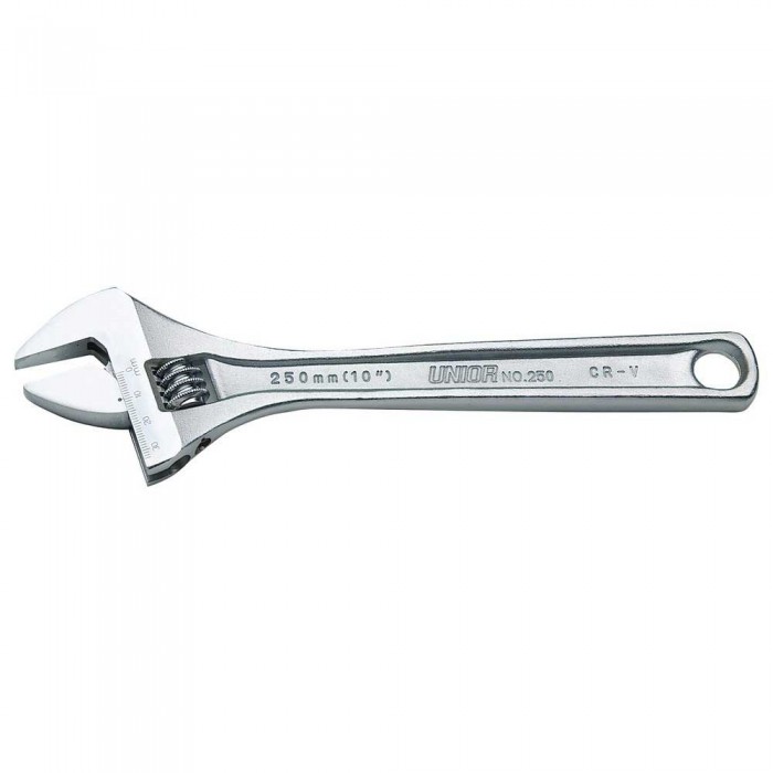 [해외]UNIOR 도구 150 Adjustable Wrench 1137598165 Silver