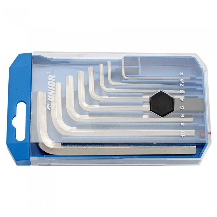 [해외]UNIOR 도구 8 Allen Keys Set 1137598169 Silver