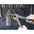 [해외]UNIOR 도구 Cone Wrench Single Sided 1137598181 Blue