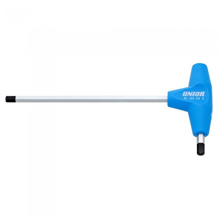 [해외]UNIOR 도구 Hexagonal Screwdriver T Head 1137598193 Blue