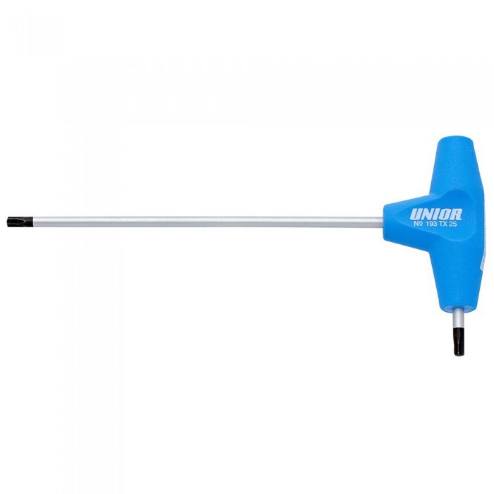 [해외]UNIOR 도구 TX Screwdriver T Head 1137598258 Blue