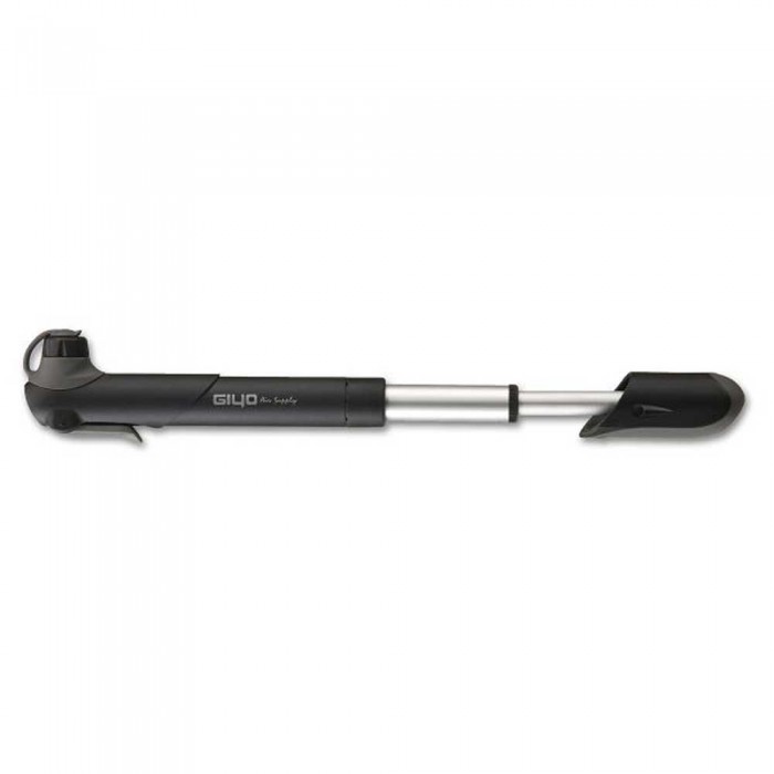 [해외]지요 GP-06S Telescopic Double Valve 미니 펌프 1137591971 Black / Silver