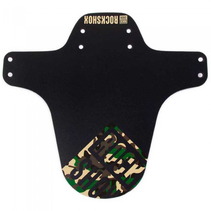 [해외]락샥 Fork Fender 프런트 머드가드 1137383834 Black / Green Camo