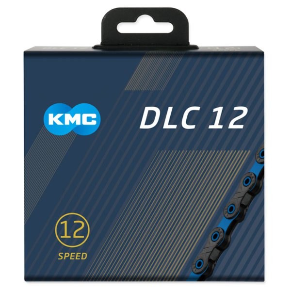 [해외]KMC DLC 12 road/MTB 체인 1137598706 Black / Blue