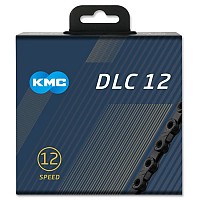 [해외]KMC DLC 12 road/MTB 체인 1137598708 Black / Black