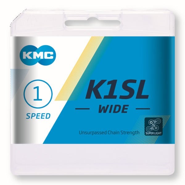 [해외]KMC K1SL 와이드 체인 1137598717 Silver