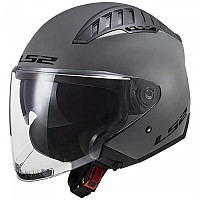 [해외]LS2 오픈 페이스 헬멧 OF600 Copter 9137586983 Solid Nardo Grey