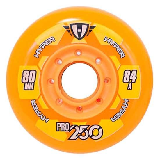 [해외]HYPER WHEELS 바퀴 Hockey Outdoor 프로 250 14136749544 Orange