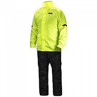 [해외]LS2 Textil Tonic Rain Suit 9137566222 Hi Vis Yellow / Black