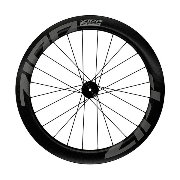 [해외]ZIPP 404 Firecrest CL Disc Tubeless 도로 자전거 뒷바퀴 1137606510 Black