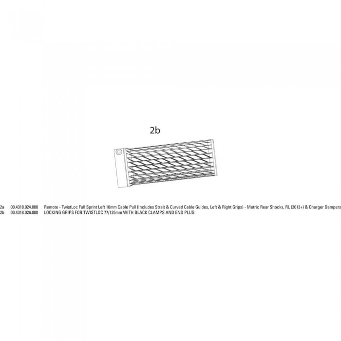 [해외]락샥 TwistLock용 그립 Locking 1137601987 Black