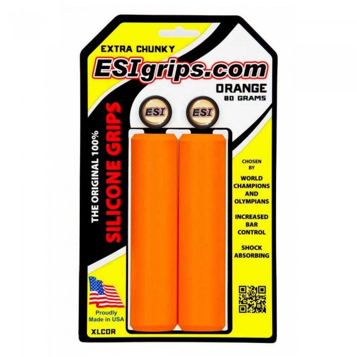 [해외]ESIGRIPS Extra Chunky 핸들 그립 1137530507 Orange