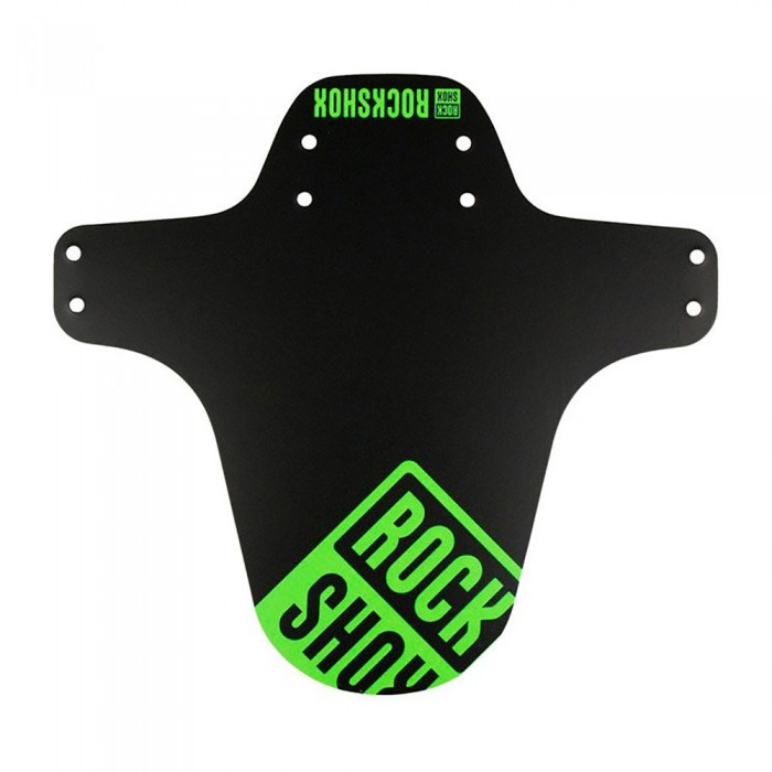 [해외]락샥 Fork Fender 프런트 머드가드 1137142534 Black / Green Fluo