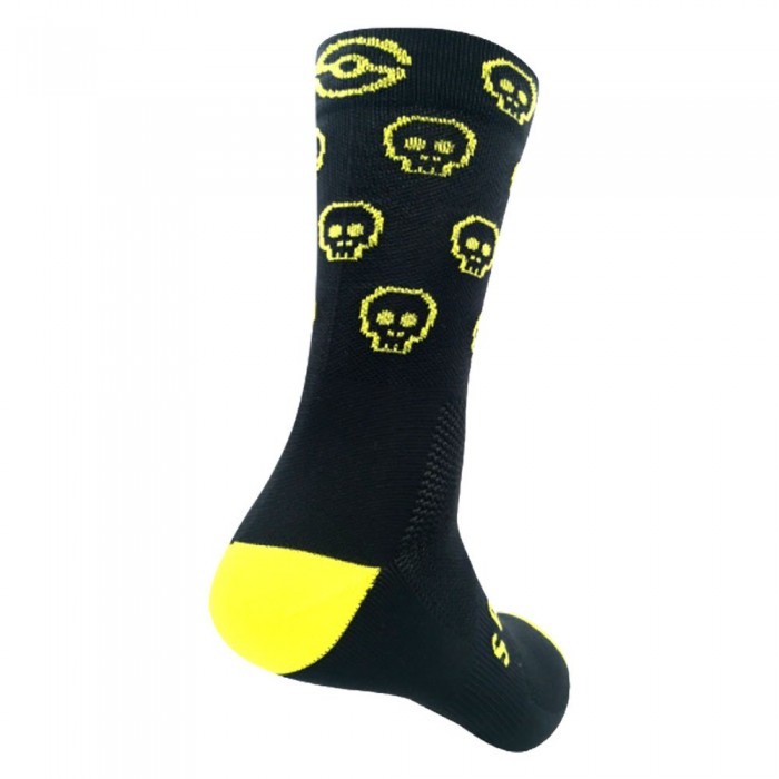 [해외]SOCKLA Skulls 양말 1137600379 Black