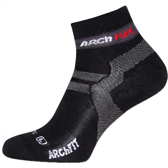 [해외]아치 맥스 Archfit Ungravity Short 양말 4135908300 Black Fluor