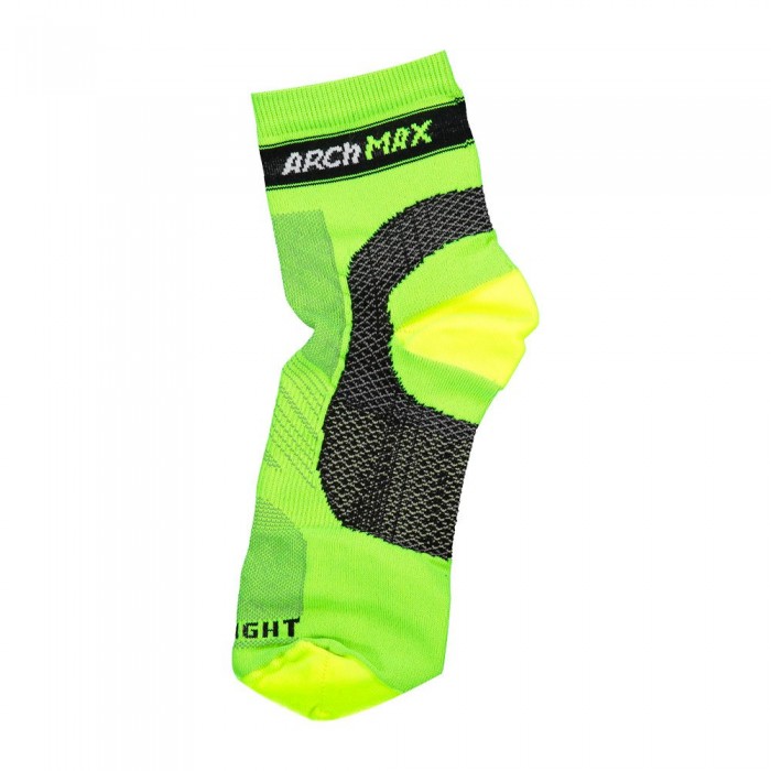 [해외]아치 맥스 Archfit Ungravity Short 양말 4135908303 Yellow Fluor