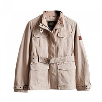 [해외]슈퍼드라이 Belted Stud Rookie 자켓 137535150 Oat Bran