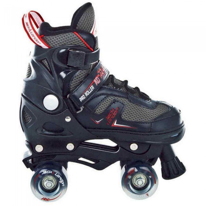 [해외]JACK LONDON 조정 가능한 롤러 스케이트 Pro Roller 14137567049 Black