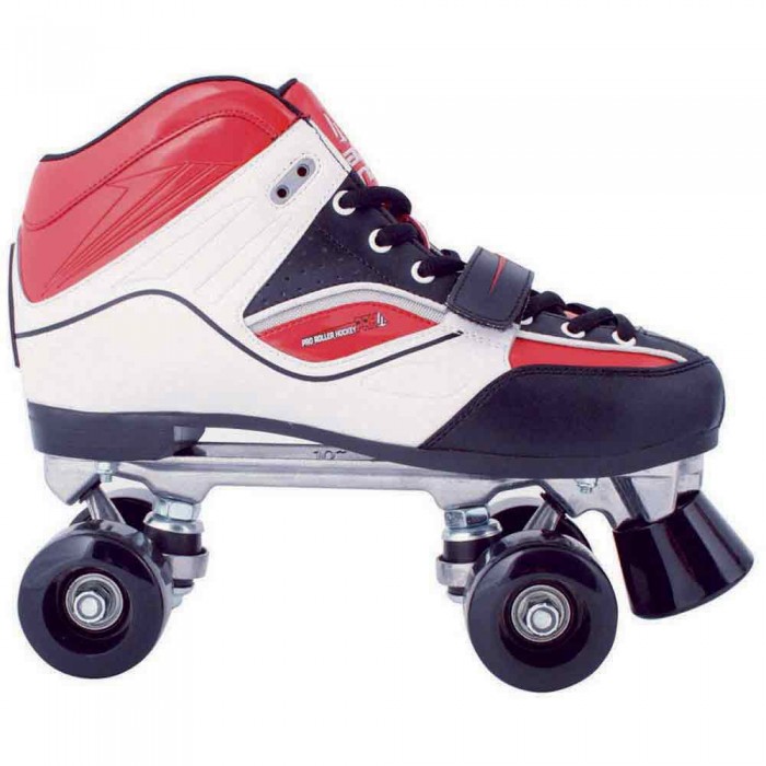 [해외]JACK LONDON 롤러 스케이트 Pro Roller Hockey 14137567051 White / Red / Black