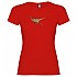 [해외]KRUSKIS Dino Run 반팔 티셔츠 6137623060 Red
