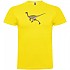 [해외]KRUSKIS Dino Run 반팔 티셔츠 6137623053 Yellow