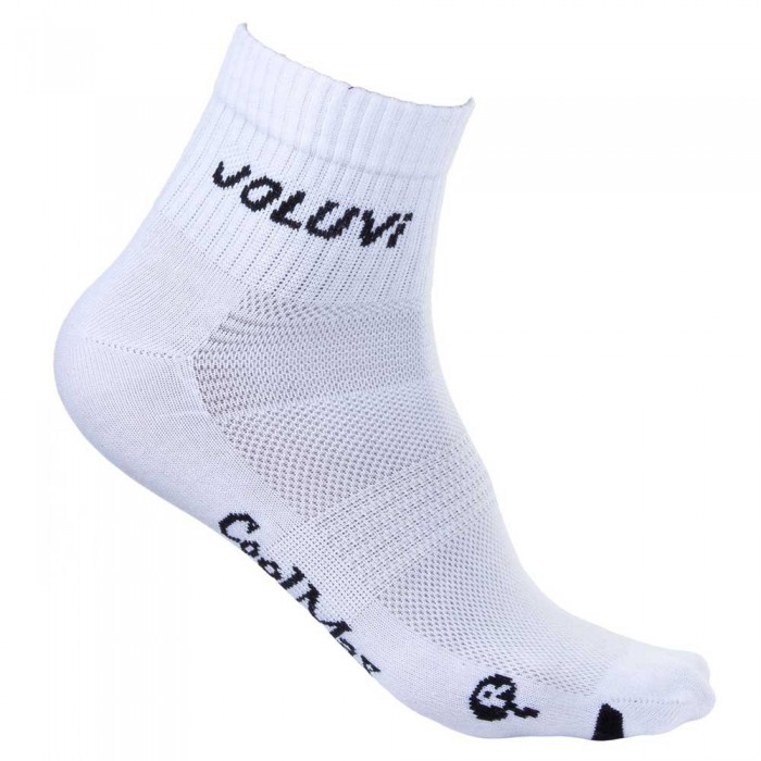 [해외]JOLUVI Coolmax Athletic 양말 4137603802 White