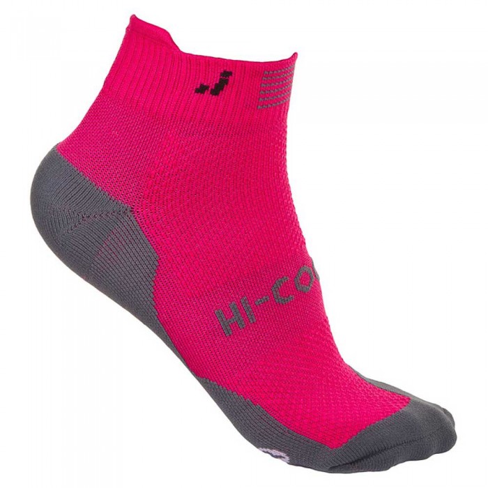 [해외]JOLUVI Hi-Cool Run Fever 양말 2 켤레 4137603863 Neon Pink / Charcoal