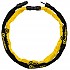 [해외]AUVRAY N-Bloc 90 4 mm 체인 자물쇠 1137614494 Black / Yellow