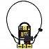 [해외]AUVRAY 지원과 U-Lock Cable 1137614529 Black / Yellow