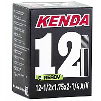 [해외]KENDA Schrader 28 mm 내부 튜브 1137615396 Black