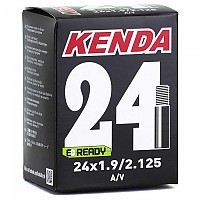 [해외]KENDA Schrader 28 mm 내부 튜브 1137615400 Black