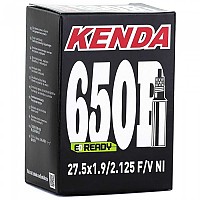 [해외]KENDA Presta 32 mm 내부 튜브 1137615403 Black