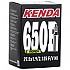 [해외]KENDA Presta 32 mm 내부 튜브 1137615403 Black